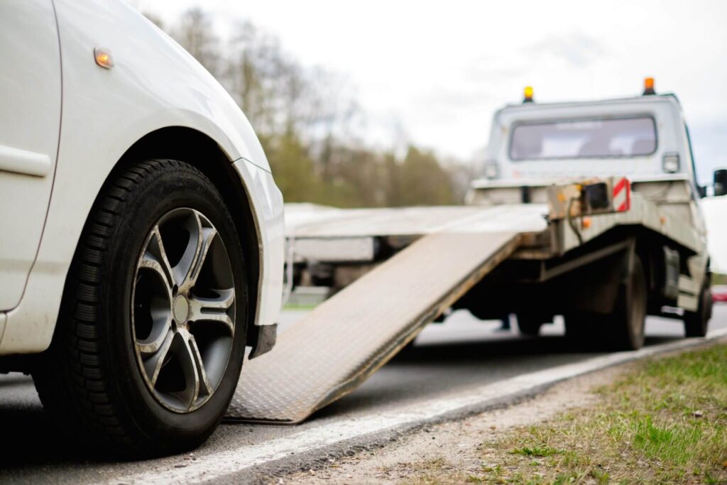 VAD GÖR MAN OM BILEN INTE STARTAR?